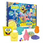 Kép 1/3 - Craze Inkee vegán fürdő nagy szett -  Spongya Bob