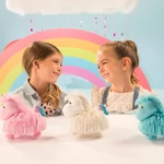 Kép 3/3 - JIggly Pets Riszáló Állatok, unikornis, fehér