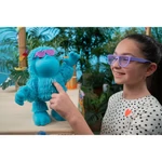 Kép 2/3 - JIggly Pets Riszáló Állatok, Tantan az orangután, kék