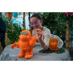 Kép 2/3 - JIggly Pets Riszáló Állatok, Tantan az orangután, narancssárga