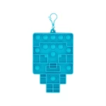 Kép 2/3 - Minecraft Bubblerz mini Pop It figura, többféle