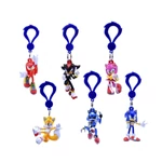Kép 2/3 - Sonic hátizsákra akasztható meglepetés figura, 7.5 cm - többféle