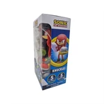 Kép 2/3 - Sonic, a sündisznó összerakható figura, 18 cm - Knuckles, a hangyászsün