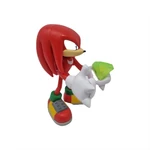 Kép 3/3 - Sonic, a sündisznó összerakható figura, 18 cm - Knuckles, a hangyászsün