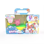 Kép 1/3 - Washy Friends Color Reveal Pancsoló cicusok káddal és 5 kiegészítővel - Szörmi