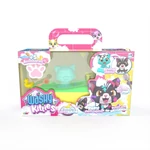 Kép 1/3 - Washy Friends Color Reveal Pancsoló cicusok káddal és 5 kiegészítővel - Cirmi