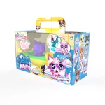 Kép 3/3 - Washy Friends Color Reveal Pancsoló cicusok káddal és 5 kiegészítővel - Pinki