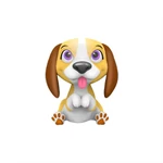 Kép 3/3 - Washy Friends Color Reveal Pancsoló kutyusok káddal és 5 kiegészítővel - Beagle