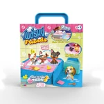 Kép 1/3 - Washy Friends Color Reveal Pancsoló kutyusok jacuzzival és 7 kiegészítővel, 3 figurával