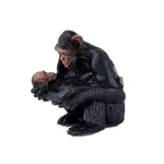 Kép 2/2 - Comansi Little Wild nőstény csimpánz kölyökkel figura