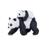 Kép 2/2 - Comansi Little Wild nőstény panda bocsával figura