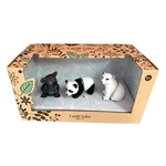 Kép 2/2 - Comansi Little Wild medve figura 3 db-os szett