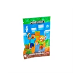 Kép 1/3 - Minecraft mini figura kulcstartó tasakban, 1 db - többféle