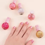 Kép 2/3 - Make It Real, 3C4G Pink & arany kollekció, 5 db-os körömlakk hatszögű dobozban