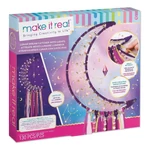 Kép 1/3 - Make It Real Holdalakú álomfogó készítő szett fényekkel