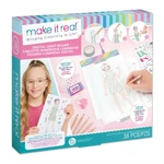 Kép 2/3 - Make It Real digitális divattervező tábla