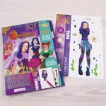 Kép 1/3 - Make It Real Disney Decendants - a királyi eskövő divattervező füzet