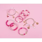 Kép 3/3 - Make It Real Juicy Couture karkötők - csak a pink