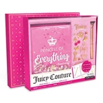 Kép 1/3 - Make It Real Juicy Couture napló szett tollal
