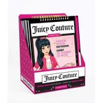 Kép 2/3 - Make It Real Juicy Couture divattervező füzet