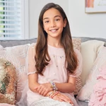 Kép 2/3 - Make It Real Juicy Couture és Disney hercegnők szívecskés ékszerek