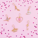 Kép 3/3 - Make It Real Juicy Couture és Disney hercegnők szívecskés ékszerek