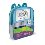 Kép 1/2 - Stitch bélyegző szett hátizsákban