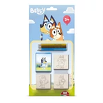 Kép 1/2 - Multiprint Bluey bélyegzőszett