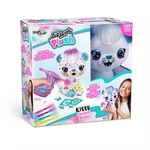 Kép 1/3 - Style 4 Ever színezhető plüss cica szett