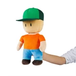 Kép 2/3 - Stumble Guys ölelnivaló plüss, 30 cm - többféle