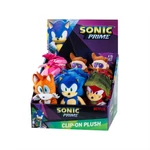 Kép 2/3 - Sonic Prime plüss figura akasztóval - 6 féle