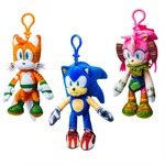Kép 1/3 - Sonic Prime plüss figura akasztóval - 6 féle