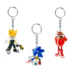 Kép 1/3 - Sonic Prime meglepetés minifigura kulcstartó tasakban - 12 féle