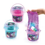 Kép 1/3 - So Slime LED-del világító kozmikuis slime vödörben, többféle