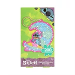 Kép 2/3 - Canenco stitch gyémántfestés kulcstartó