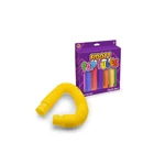 Kép 2/3 - Fisget Pop Tubes hajlítható csövek, 8 darabos csomag