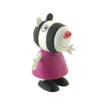 Kép 1/2 - Comansi Peppa Malac - Zoé zebra játékfigura