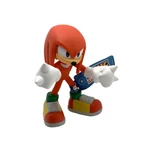 Kép 1/3 - Comansi Sonic - Knuckles játékfigura