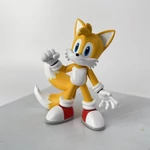 Kép 2/3 - Comansi Sonic - Tails játékfigura