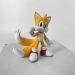 Kép 3/3 - Comansi Sonic - Tails játékfigura
