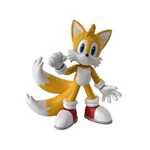 Kép 1/3 - Comansi Sonic - Tails játékfigura
