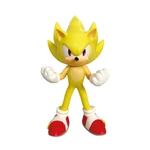 Kép 2/2 - Comansi Sonic, a sündisznó - Super Sonic játékfigura