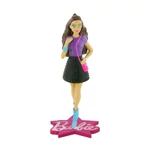 Kép 1/2 - Comansi Barbie Fashion - Barbie pink táskával