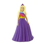 Kép 2/2 - Comansi Barbie Fashion - Barbie lila ruhában