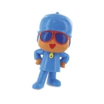 Kép 1/2 - Comansi Pocoyo napszemüvegben játékfigura
