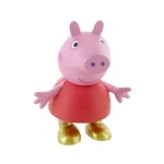 Kép 2/2 - Comansi Peppa Malac - Peppa arany bakancsban játékfigura