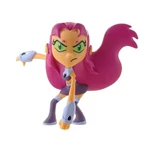 Kép 2/2 - Comansi Tini titánok, harcra fel! - Starfire játékfigura