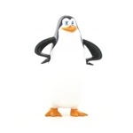 Kép 1/2 - Comansi Madagaszkár - Kowalski játékfigura