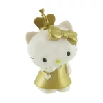 Kép 2/2 - Comansi Hello Kitty játékfigura arany ruhában