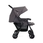 Kép 2/5 - Joie Aire Twin iker babakocsi Dark Pewter
